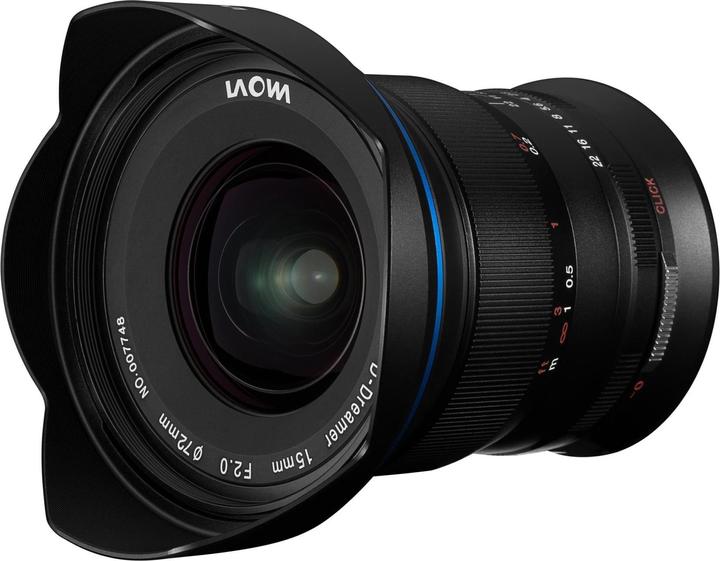 Image du produit Venus Optic Laowa 15mm f/2 Zero-D Nikon Z (Nikon Z, Plein format)
