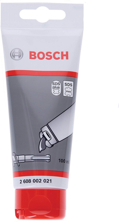 Immagine prodotto Bosch Professional Zubehör Grasso per gambo PRO SDS, per punte da trapano e scalpelli (100 ml)