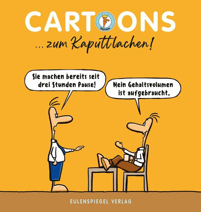 Cartoons... zum Kaputtlachen! (Deutsch, Lexatoons, 2025)