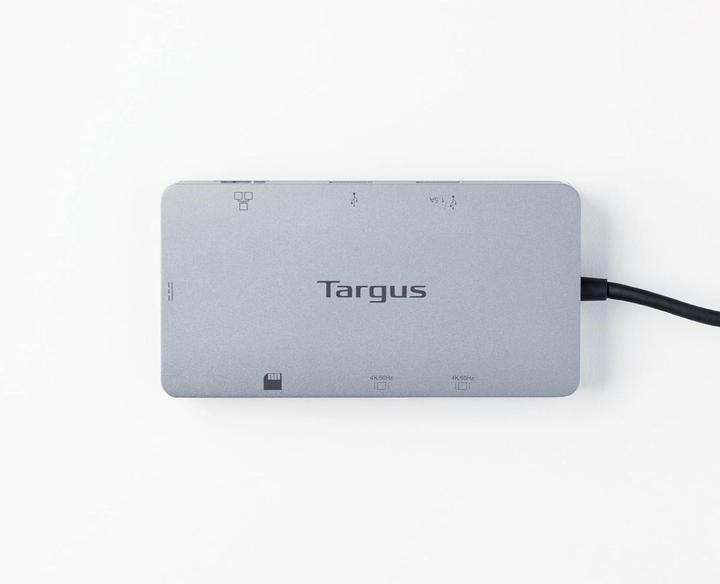 Actual product image Targus USB-C Dual 4K (USB-C, 8 ports)