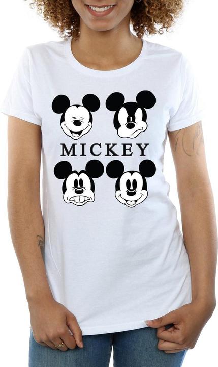 Produktbild Disney Mickey Mouse Four Heads TShirt (L)