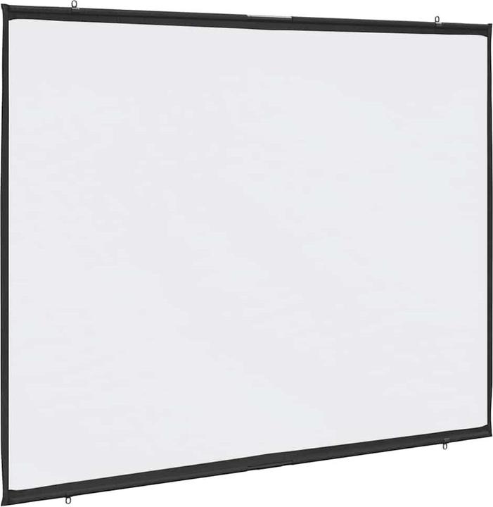 Immagine prodotto vidaXL Schermo proiettore a parete 84 pollici 4:3 Schermo di proiezione (84", 4:3)