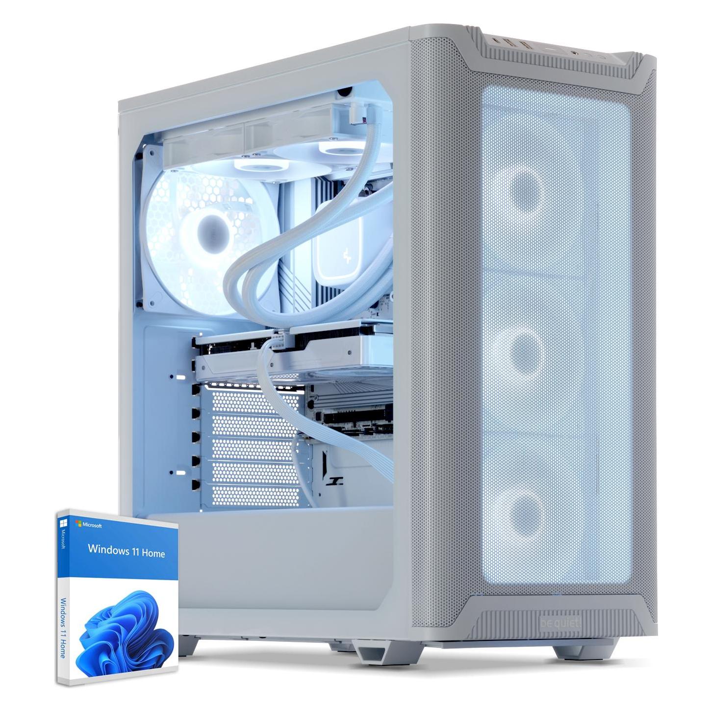 Sedatech Ultimate Gaming Pc - UCCW336I1I1HF (2000 Gb, 32 Gb, Amd Ryzen 9 9950X3D), Pc, Weiss