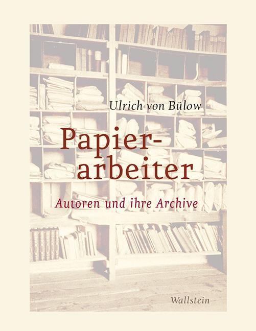Produktbild Papierarbeiter (Deutsch, Ulrich von B�low, 2018)