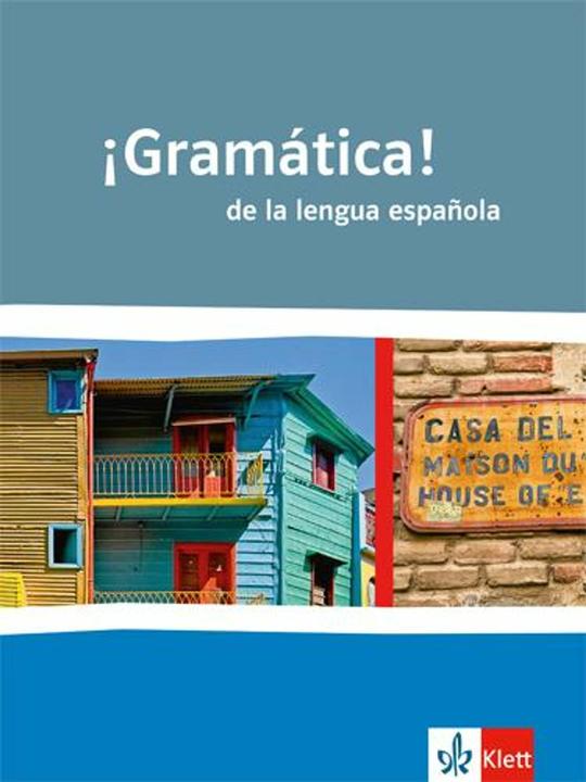 Produktbild ¡Gramática! de la lengua española (Deutsch, Ernst Klett Verlag, 2012)