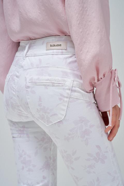 Actual product image Salsa Jeans Chinohose Secret Chino Print (26)