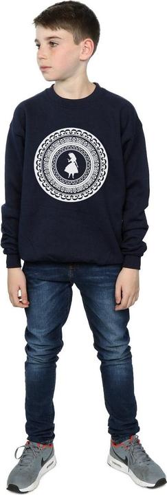 Produktbild Disney Jungen Alice im Wunderland Kreis Sweatshirt (116)