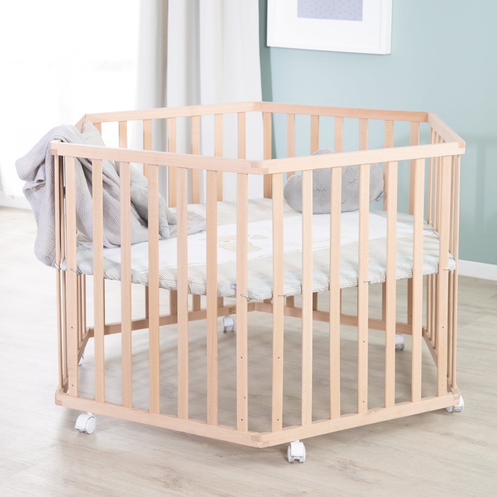 Immagine prodotto Roba Box per bambini a 6 angoli Liebhabär (119 cm, 103.50 cm, MDF)
