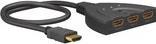 Actual product image Goobay HDMI Switch Box 3 to 1 4K @ 30 Hz