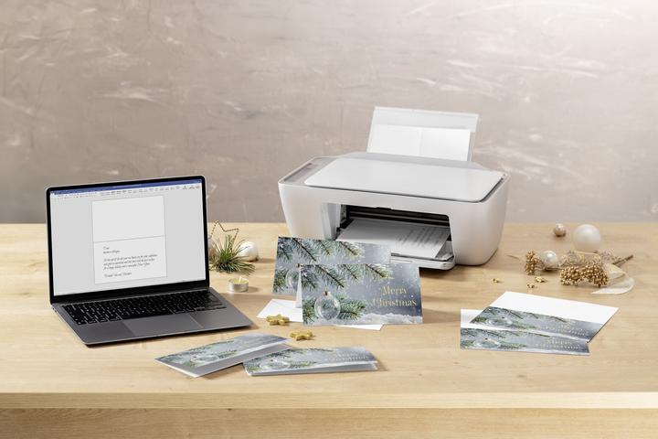 Produktbild Sigel 25 Weihnachtskarten Snowy Idyll DIN lang (25 Stk.)