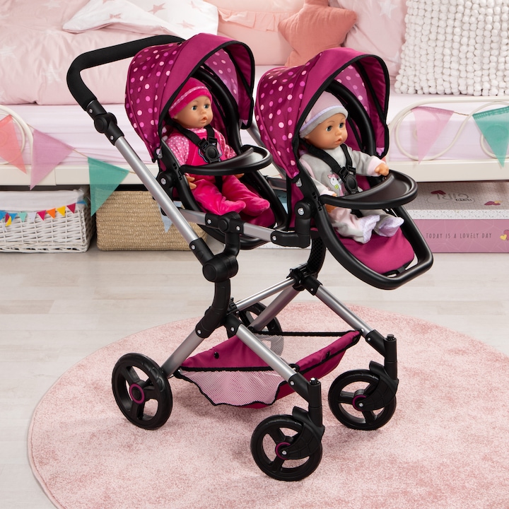 Produktbild Bayer Twin Pram Neo