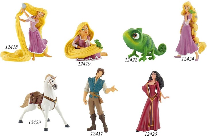 Produktbild Bullyland Rapunzel Neu Verföhnt und Pascal