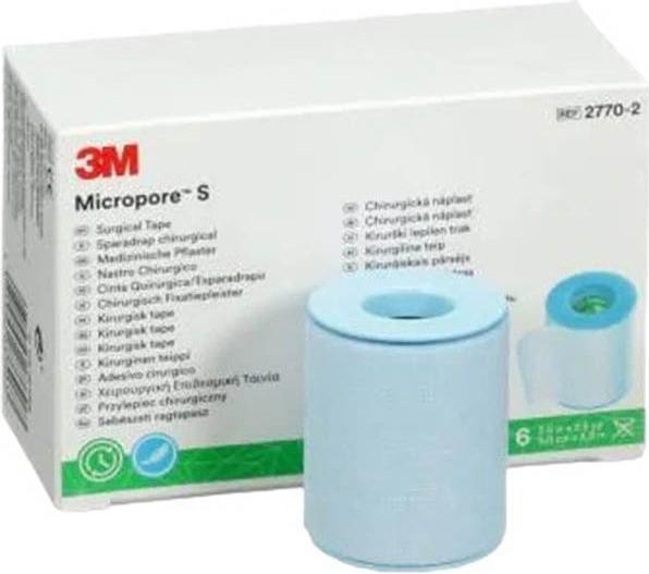 Produktbild 3M Silikonrollenpflaster (n) (6 x)