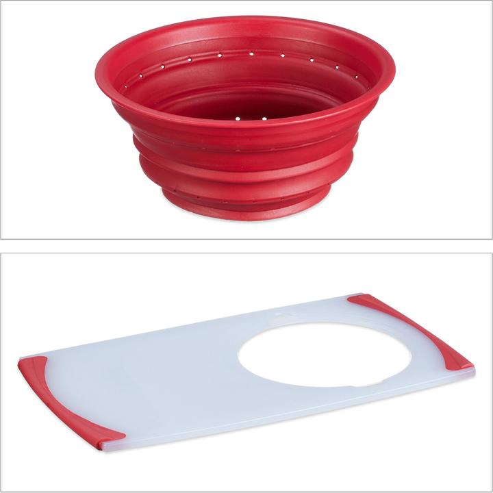 Image du produit Relaxdays Planche à découper