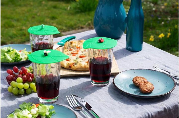 Image du produit Lurch Mein Deckel - Jardin - Couvercle en silicone (Couvercle en verre)