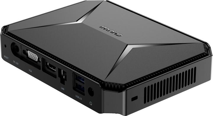 Actual product image Chuwi HeroBox Windows Mini PC Intel N4100 8GB DDR4 256GB SSD (Intel N100, 8.19 GB, 256 GB)