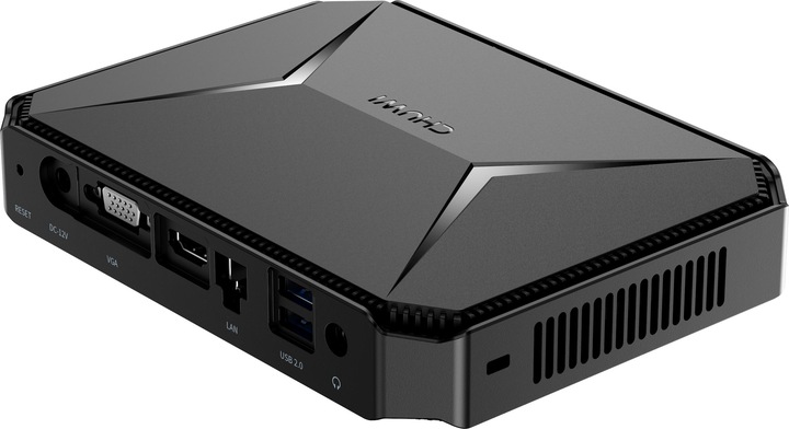 Image du produit Chuwi HeroBox Windows Mini PC Intel N4100 8GB DDR4 256GB SSD (Intel N100, 8.19 Go, 256 Go)