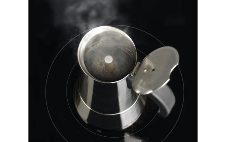 Produktbild Beem Espressokocher 6 Tassen, Schwarz/Silber (6 Tassen)