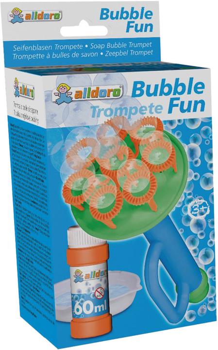 Actual product image Alldoro Bubble Fun Trumpet (Assorted)