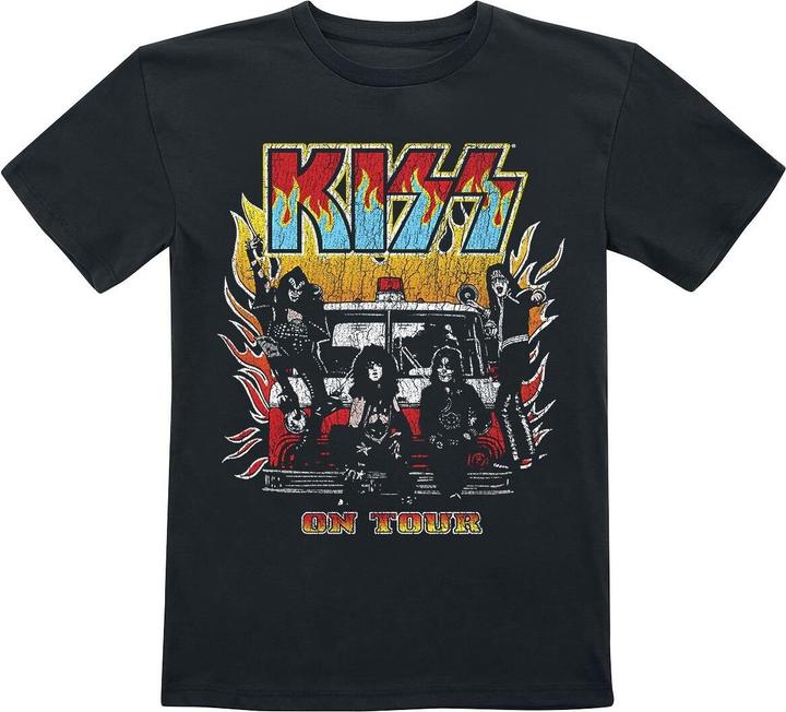 Produktbild KISS Kids - On Fire (122, 128)