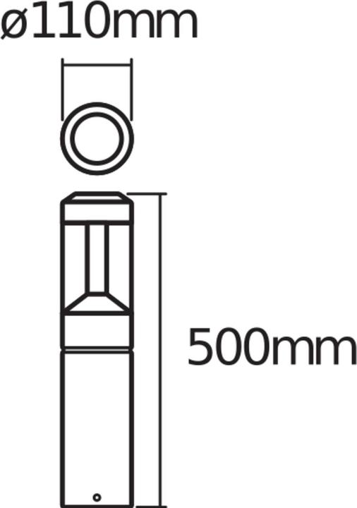 Actual product image Ledvance Endura (610 lm, IP54)