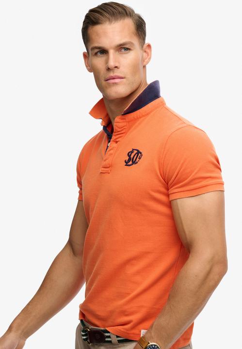 Produktbild Superdry Pique Monogram Polo (L)