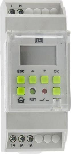 Immagine prodotto RS PRO ASTRO Digital Time Switch 1 canale