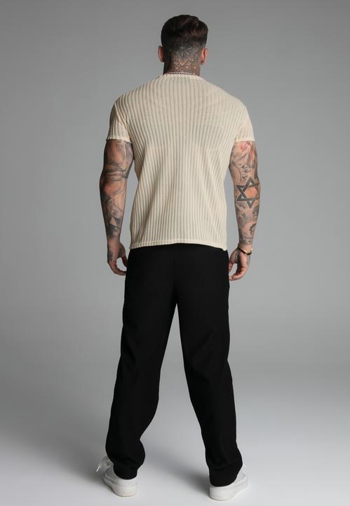 Immagine prodotto Siksilk Textured Muscle Fit T-Shirt (S)