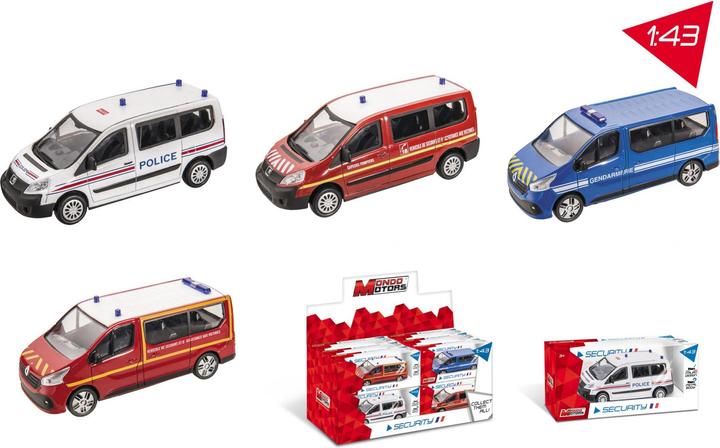 Mondo Motors CAMION SECURITE 1/43EME
