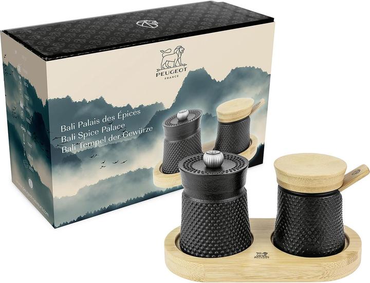 Produktbild Peugeot Mühlen Set BALI (Pfeffer, Salz)