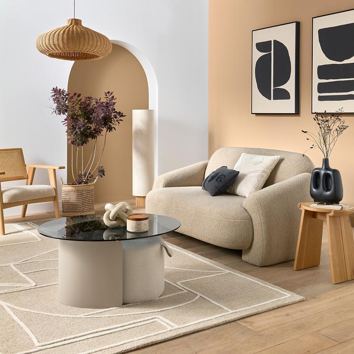 Actual product image La Redoute Interieurs Machoa (2 person sofa)