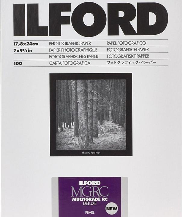 Image du produit Ilford Multigrade RC Deluxe Pearl Sheets (190 g/m², 24 x 30 cm, 10 pcs)