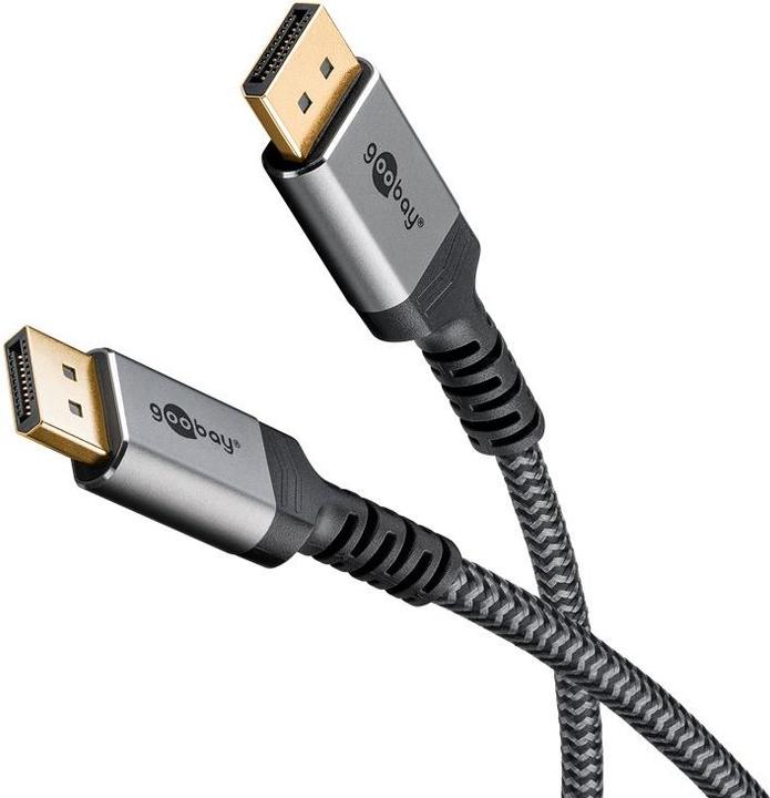 Actual product image Goobay DisplayPort — DisplayPort (2 m, DisplayPort, 1.4)