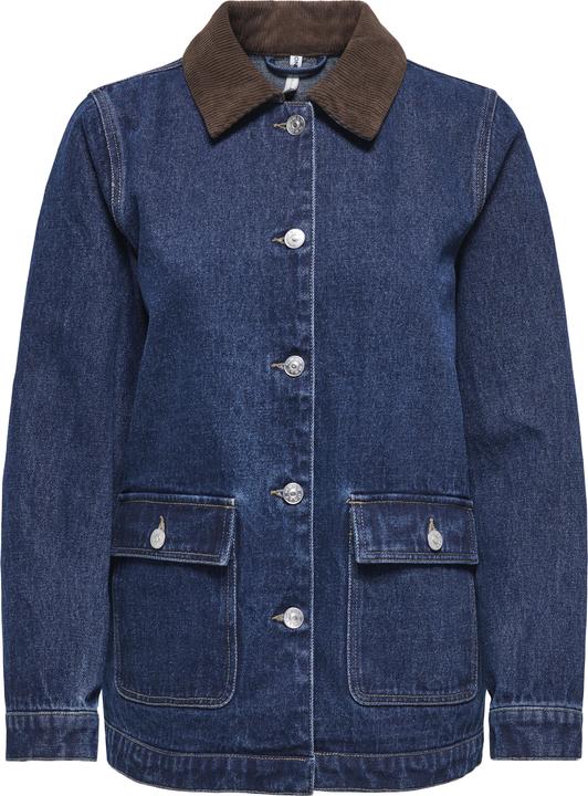 Actual product image Only Onlfrankie Ls Cord Ovs Dnm Jkt Gua (S)