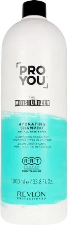 Produktbild Revlon Professional PROYOU the moisturizer shampoo 1000 ml (1000 ml, Flüssiges Shampoo)