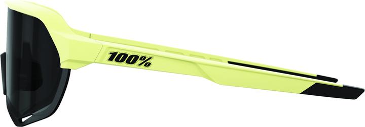Produktbild 100% Brille S2 (Soft Tact Glow, Black Mirror Lens)