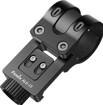 Fenix ALG-15, support Tak MIL-STD-1913