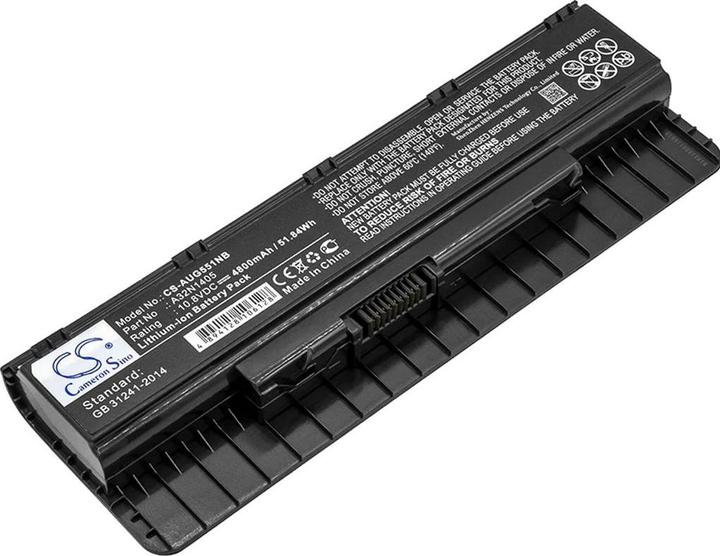 Produktbild NoName Battery for Asus G551 / N551 etc (4800 mAh)