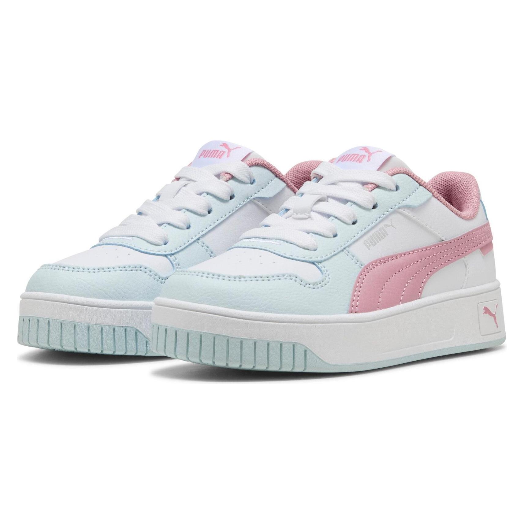 Puma, Meisjes, Sneakers, Carina Street Ps, Wit, (35)