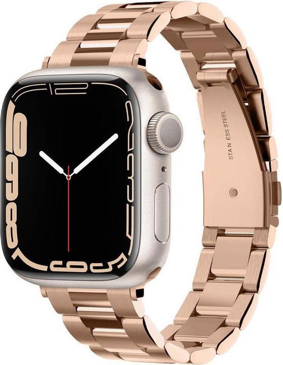 Produktbild Spigen Modern Fit Band für Apple Watch Series 38, 40, 41 mm - rose gold (Edelstahl, Stainless Steel)