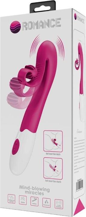 Immagine prodotto Dream Toys Romance - Vibratore E Stimolatore A 30 Velocità Rosa