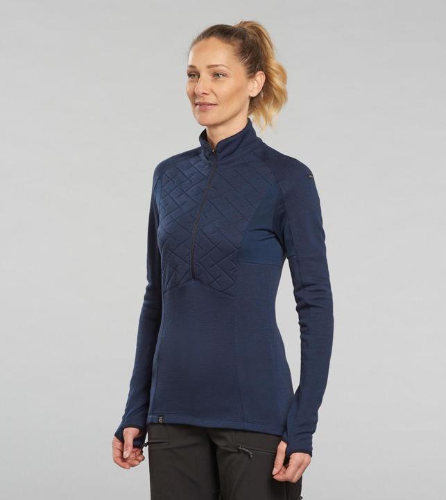 Actual product image Forclaz Long sleeve shirt ladies merino wool (S)