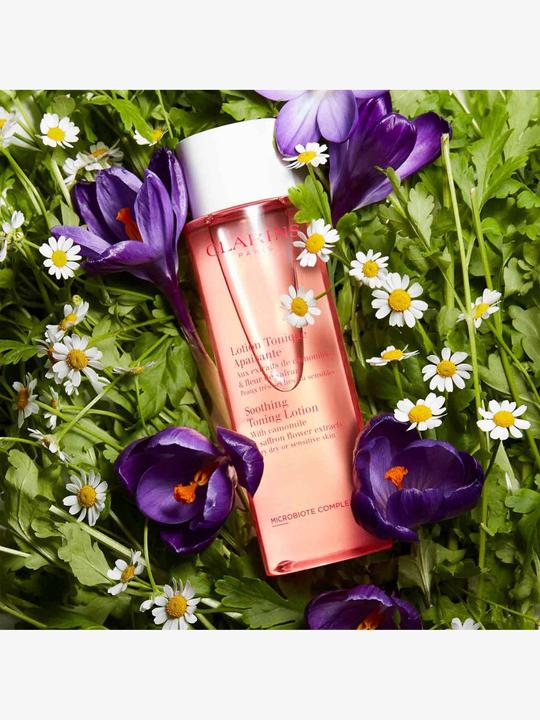 Actual product image Clarins Soothing Toning Lotion (Face toner, 400 ml)