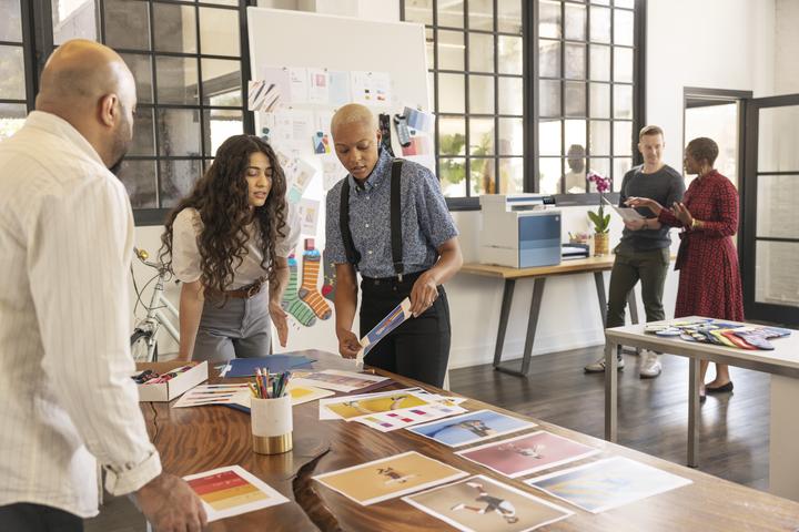 Actual product image HP Color LaserJet Pro MFP 4302fdw (Laser, Colour)