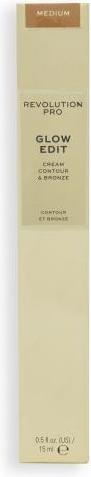 Produktbild Makeup Revolution Glow Edit Cream Contour & Bronze (MEDIUM)