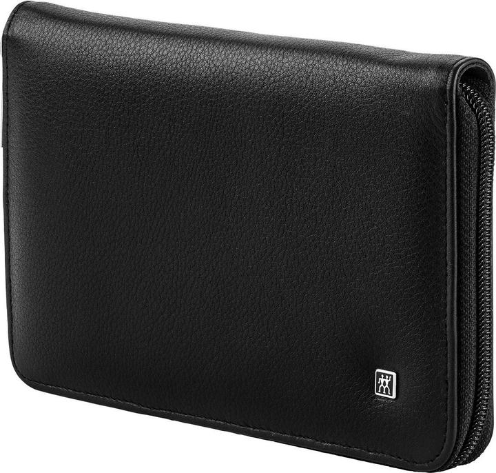 Actual product image No Name Zwilling Twinox travel set - Black leather case 8-piece - Black