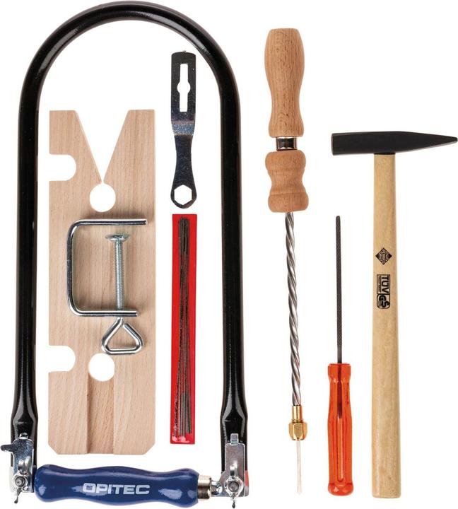 Produktbild Pebaro Laubsägegarnitur