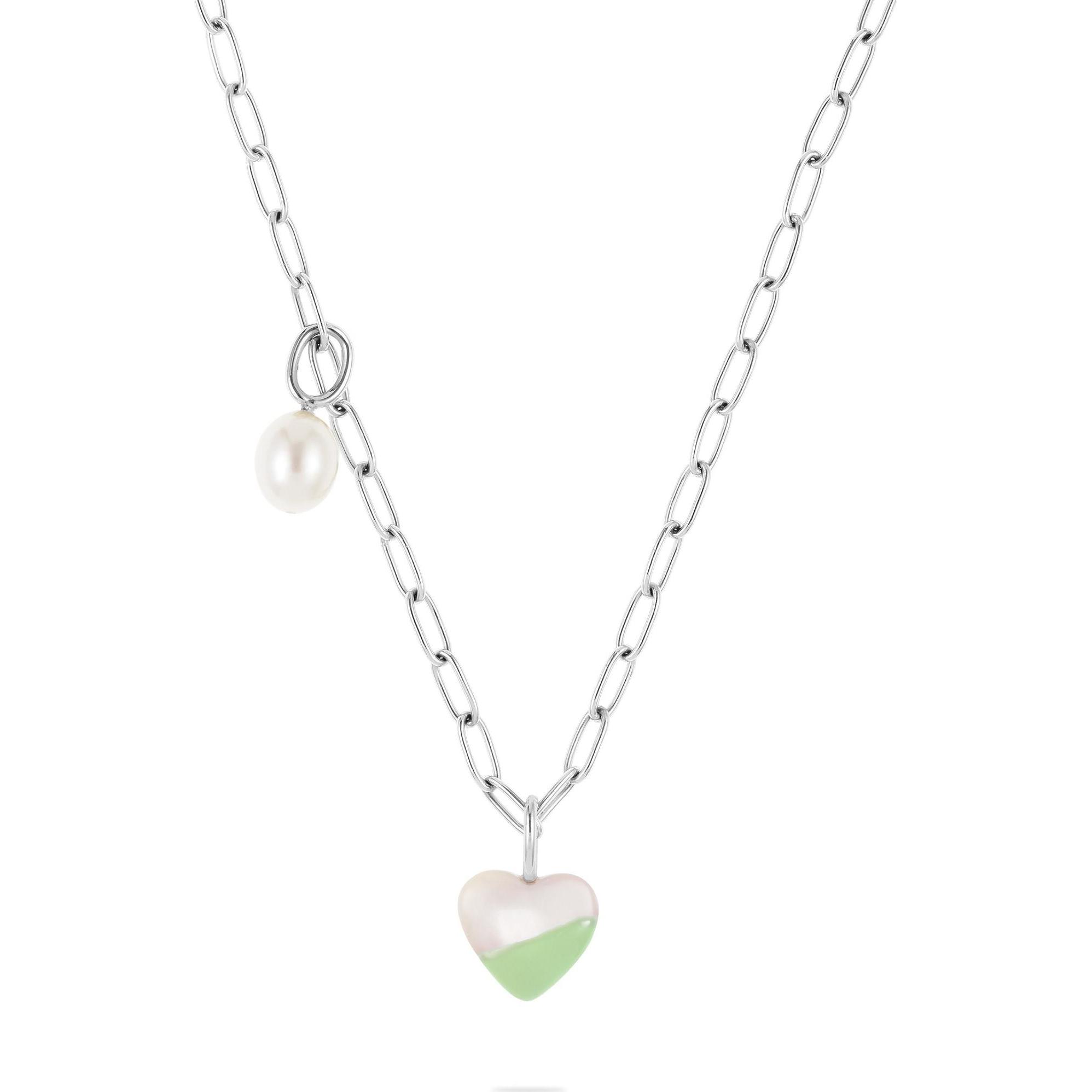 Guido Maria Kretschmer, Halsschmuck, Kette, (Edelstahl, 50 cm)