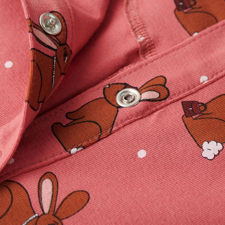 Produktbild vidaXL Kinder-Strampler mit Kapuze (92)