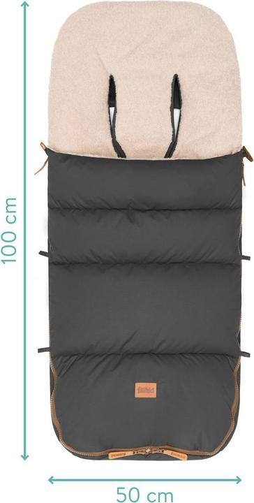 Image du produit Fillikid Fusssack Kinley Teddy